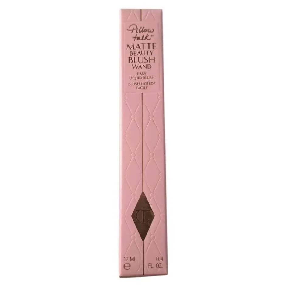 Charlotte Tilbury Pillow Talk Matte Beauty Blush Wand Liquid Blush Dream Pop